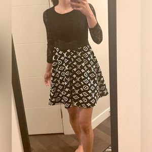 Long sleeve women dress